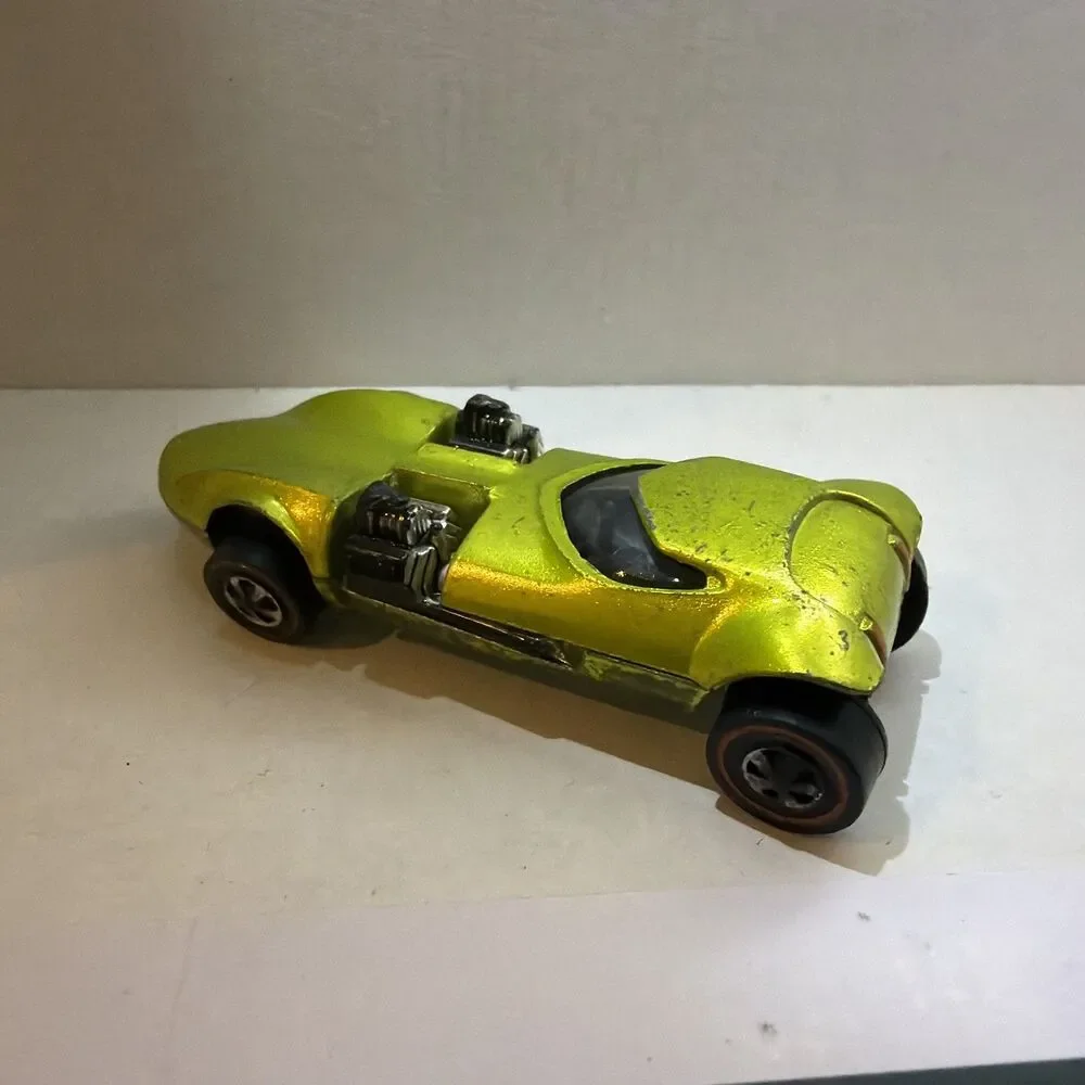 Hot Wheels Redline 1968 Twin Mill US Lime